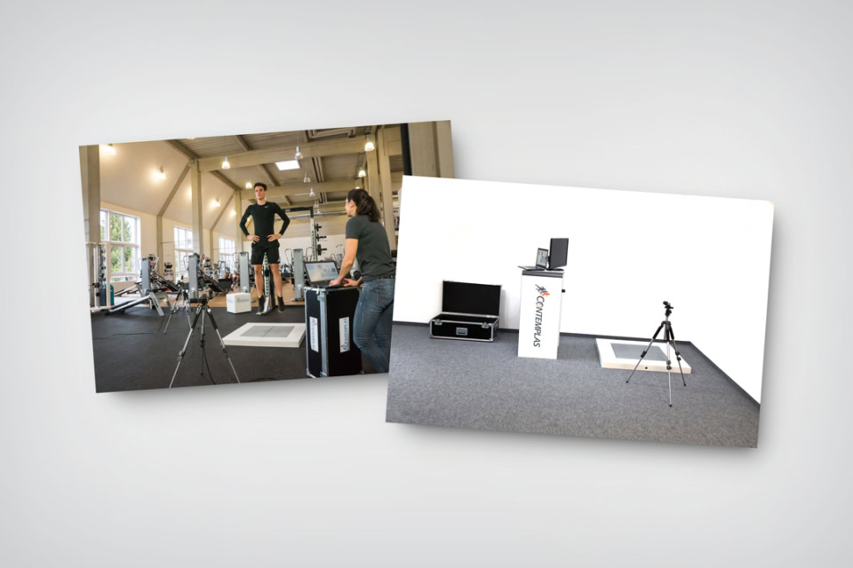 Mobiler Testaufbau für variable Einsatzbereiche